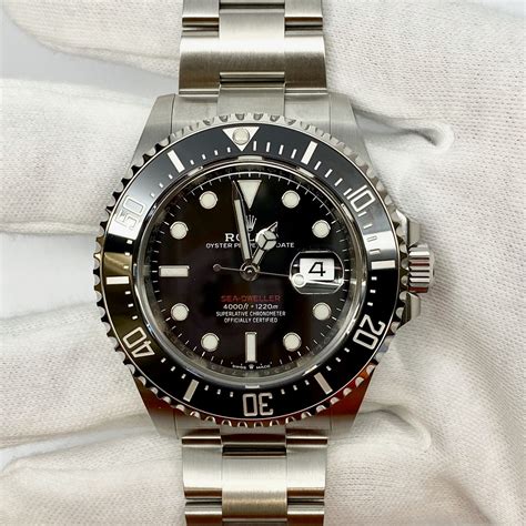 rolex sea dweller size